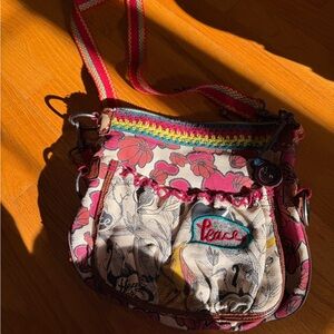 Floral Multicolor Women's Bag